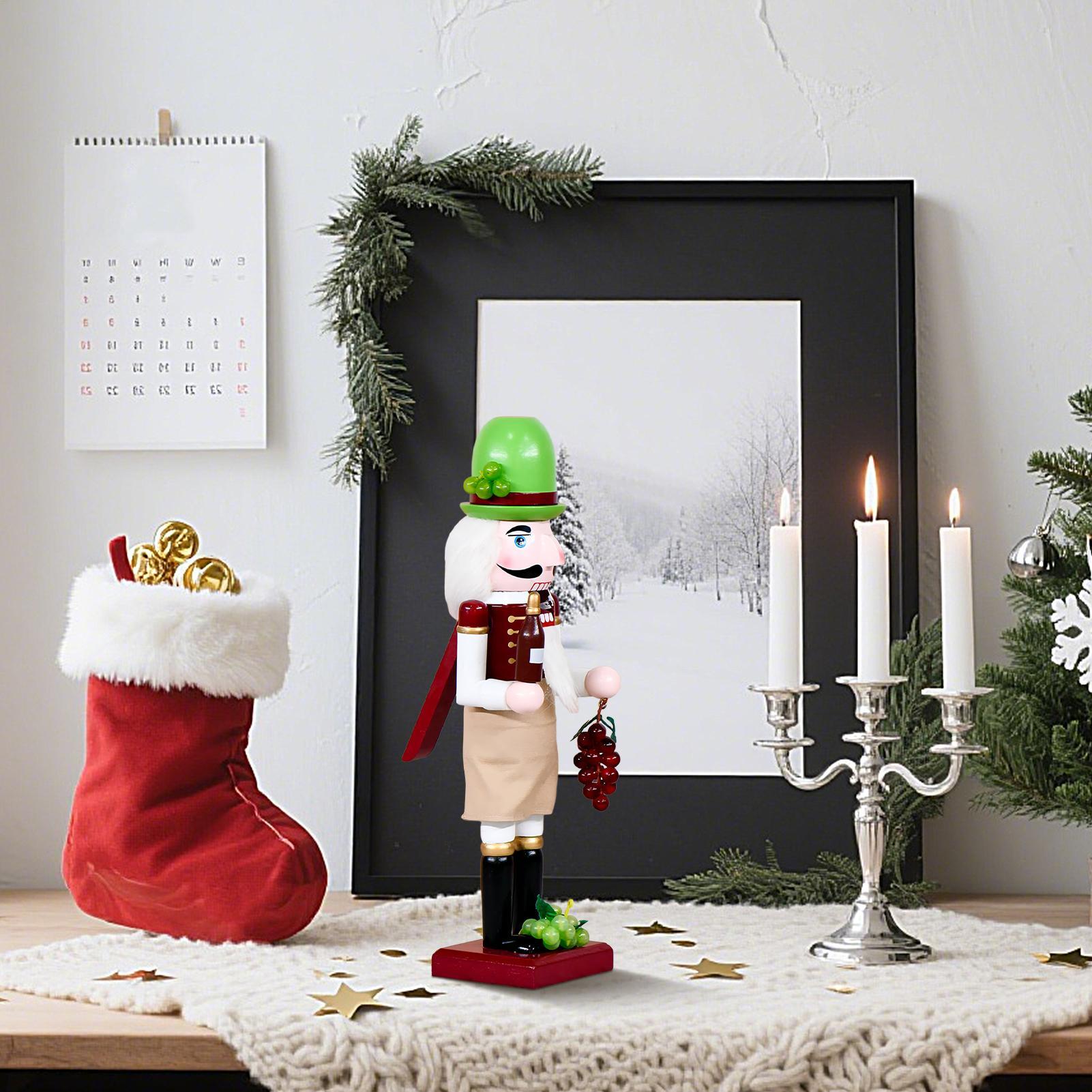 Nutcracker Christmas Decor Woo - Nutcracker Figurine บทวิจารณ์และราคา