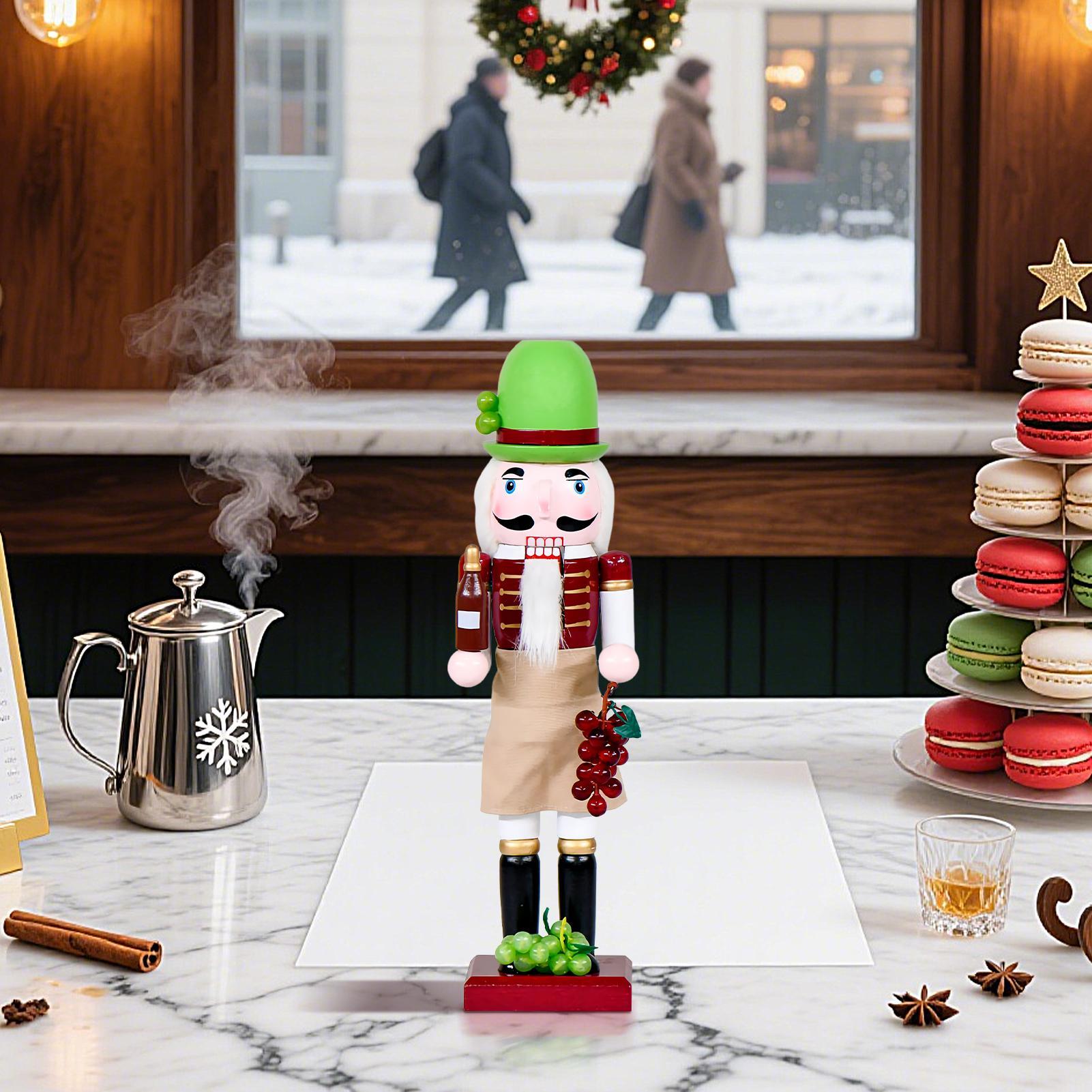 Nutcracker Christmas Decor Woo - Nutcracker Figurine บทวิจารณ์และราคา