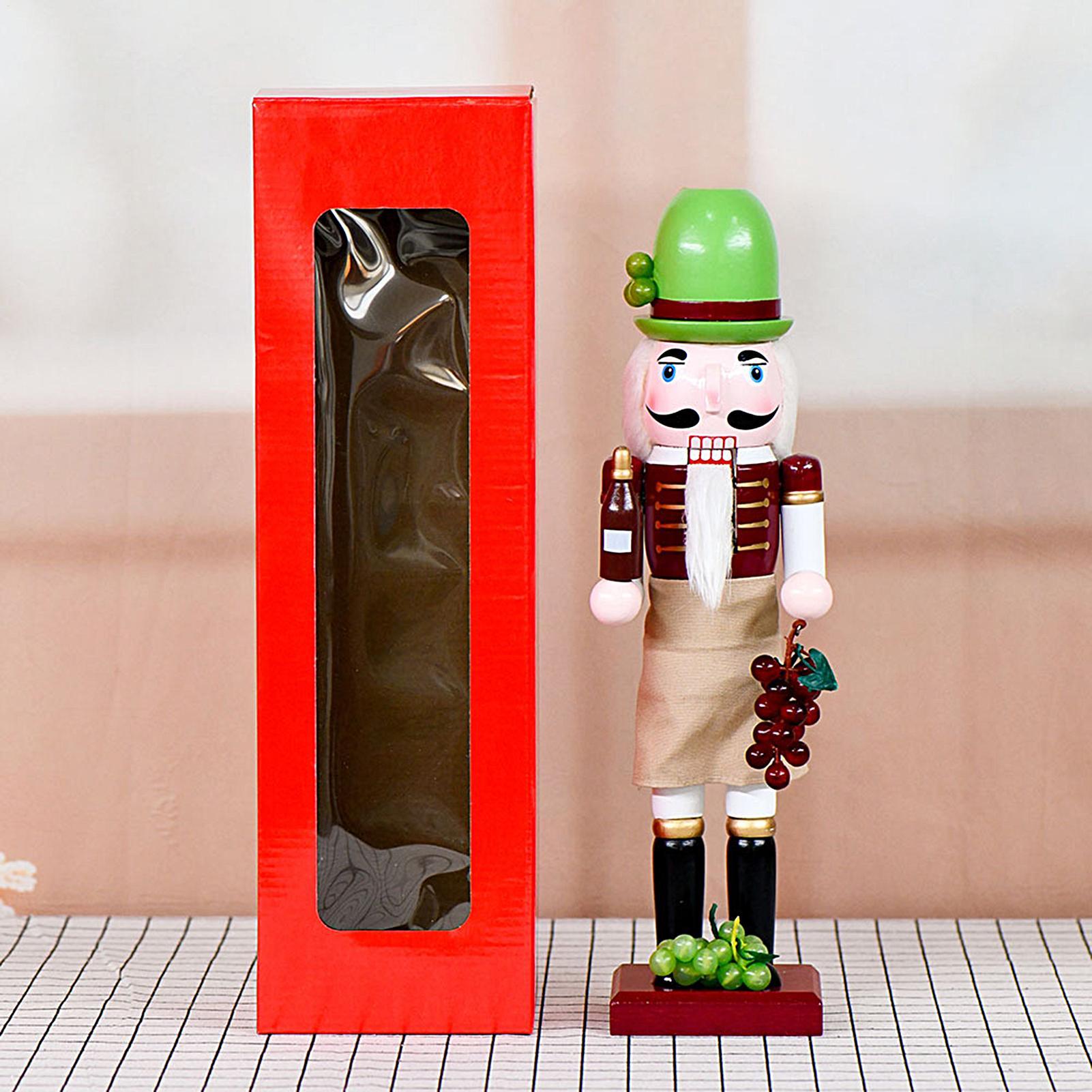 Nutcracker Christmas Decor Woo - Nutcracker Figurine บทวิจารณ์และราคา