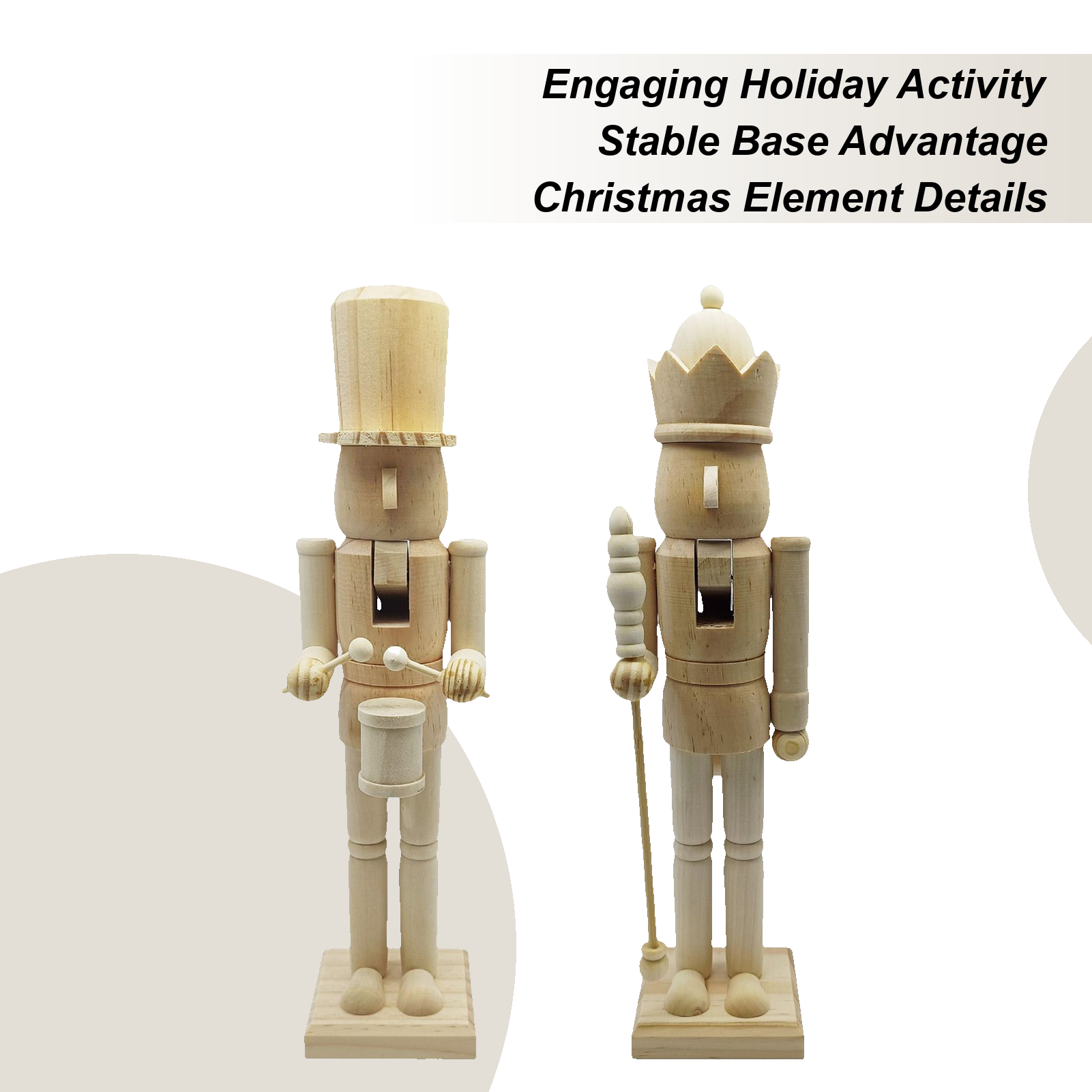 Nutcracker Christmas Decor 38c - Nutcracker Figurine บทวิจารณ์และราคา