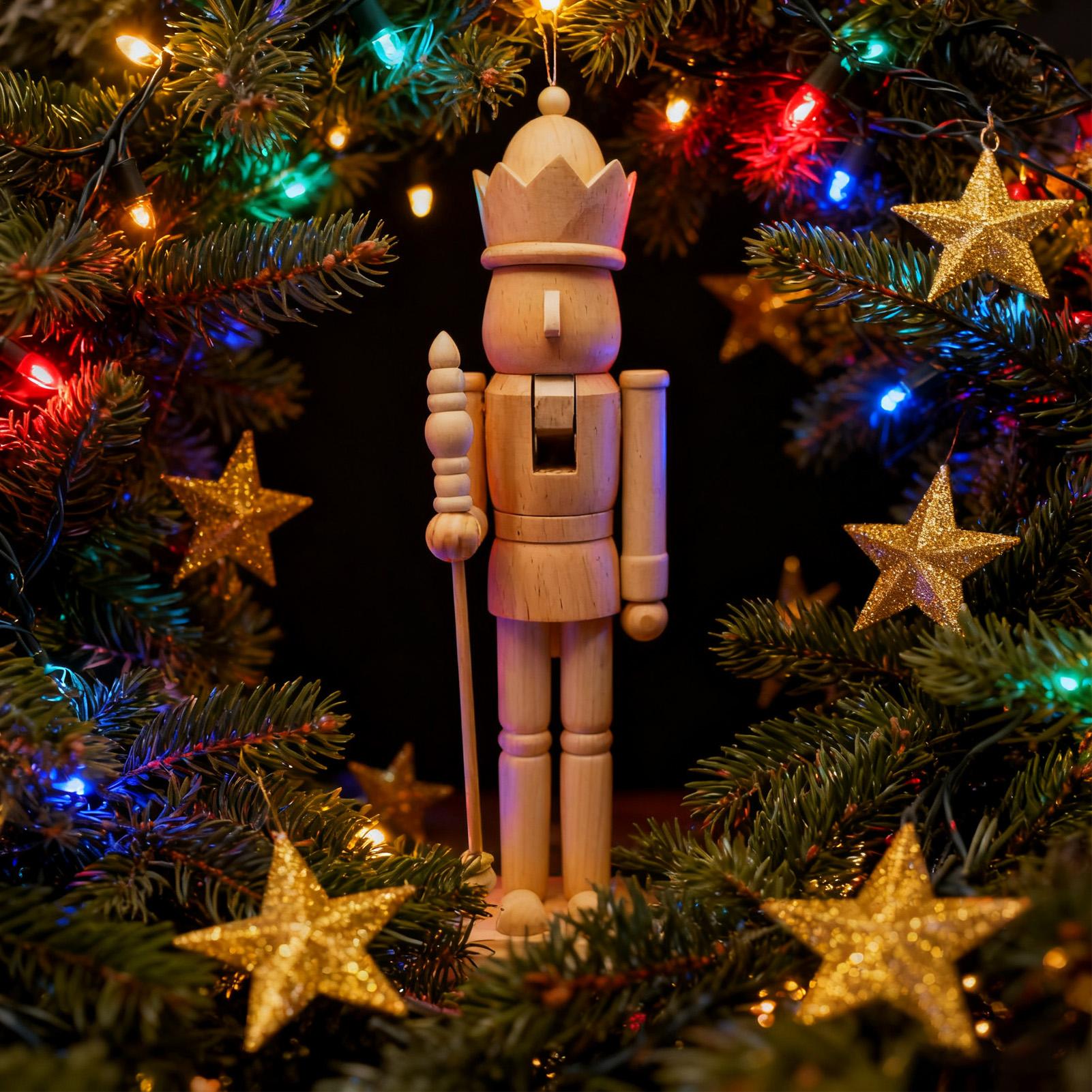Nutcracker Christmas Decor 38c - Nutcracker Figurine บทวิจารณ์และราคา