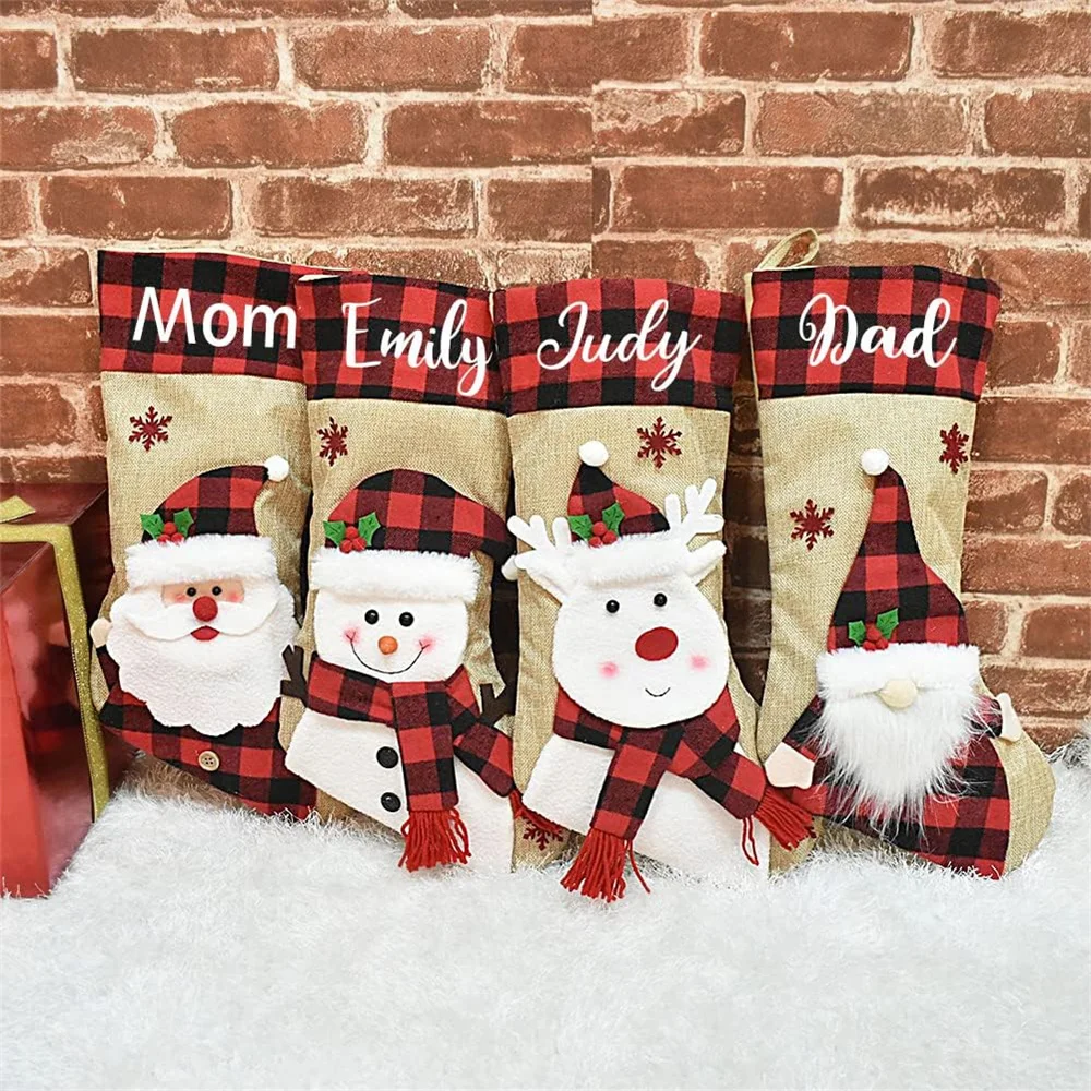 Christmas Holiday Stockings Ch - Christmas Stocking Hanging บทวิจารณ์และราคา