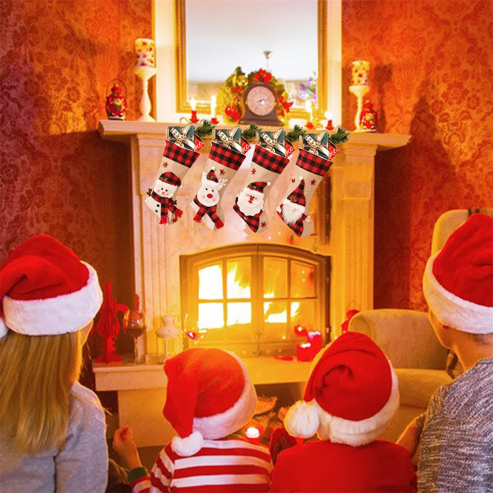 Christmas Holiday Stockings Ch - Christmas Stocking Hanging บทวิจารณ์และราคา