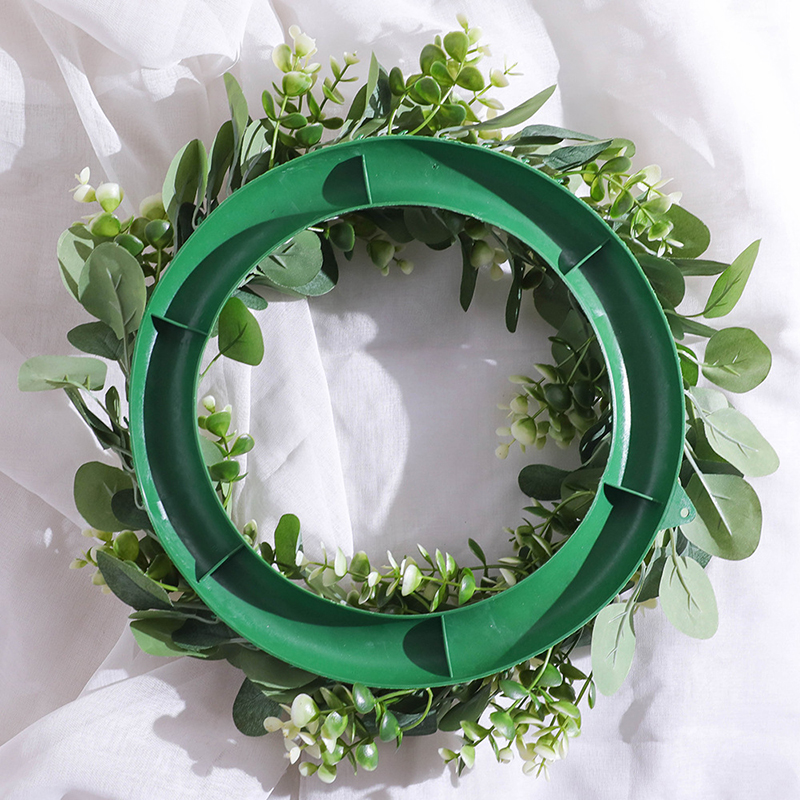 Eucalyptus Wreath Flowers Gift - Christmas Wreath Fake บทวิจารณ์และราคา