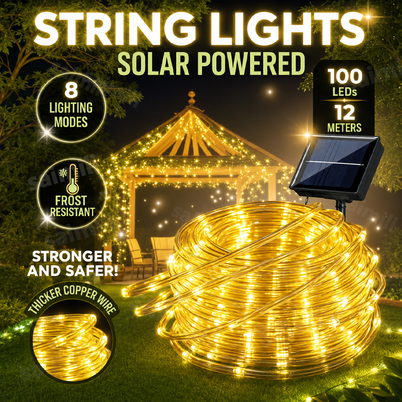 LED String Lights Garden Outdo - Led Fairy String Lights บทวิจารณ์และราคา