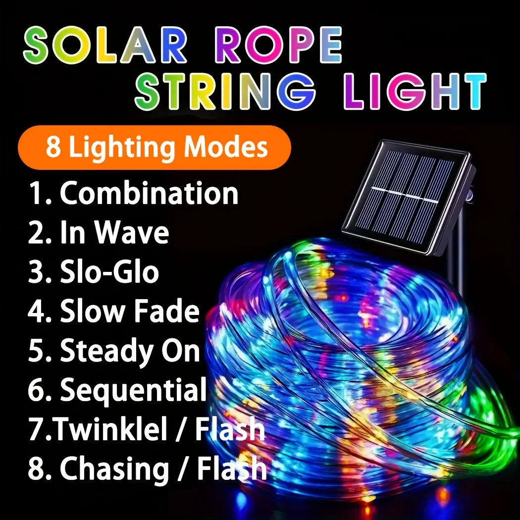 LED String Lights Garden Outdo - Led Fairy String Lights บทวิจารณ์และราคา