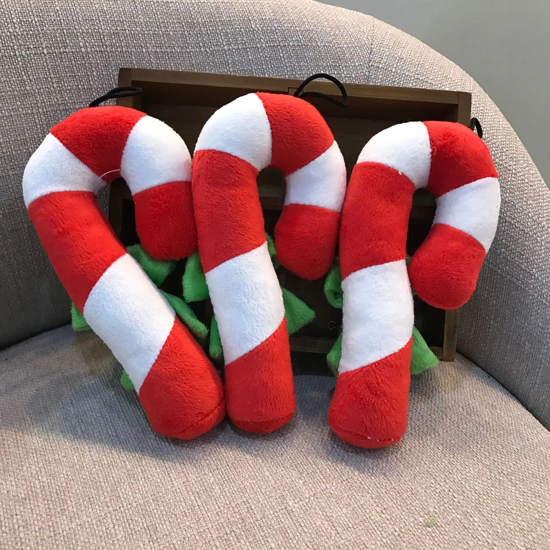 1/2/3pcs Extra Large Candy Can - Christmas Stocking Hanging บทวิจารณ์และราคา