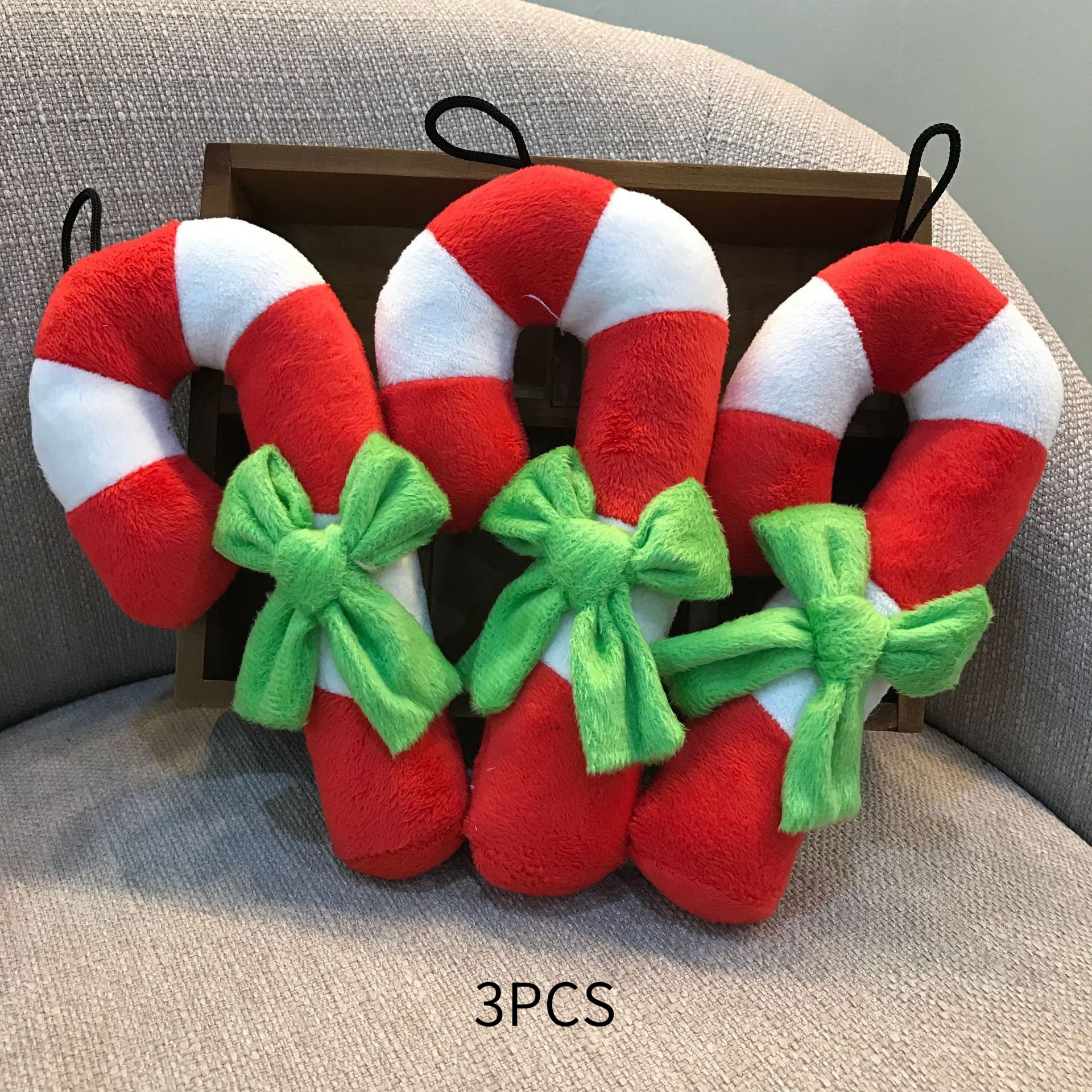 1/2/3pcs Extra Large Candy Can - Christmas Stocking Hanging บทวิจารณ์และราคา