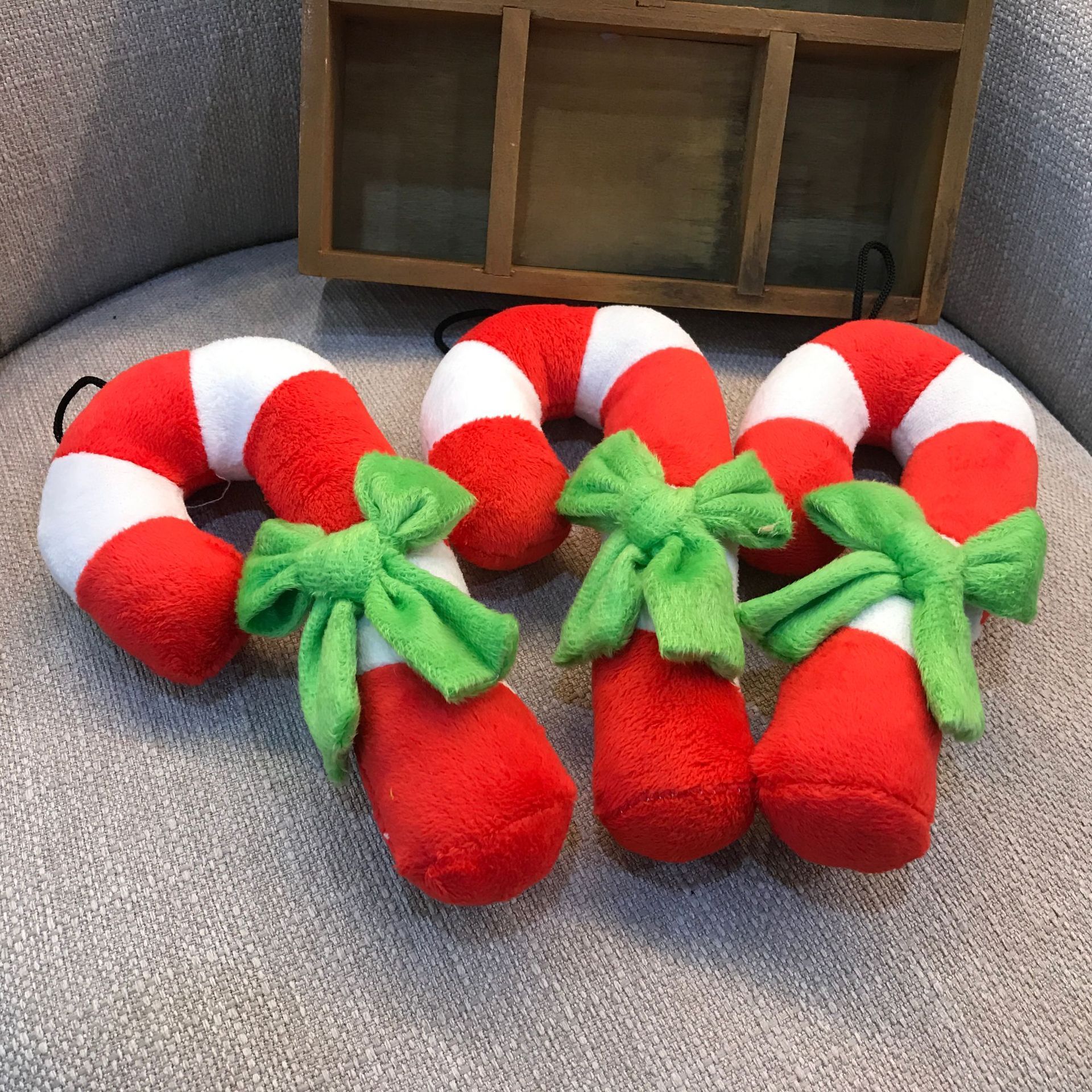 1/2/3pcs Extra Large Candy Can - Christmas Stocking Hanging บทวิจารณ์และราคา