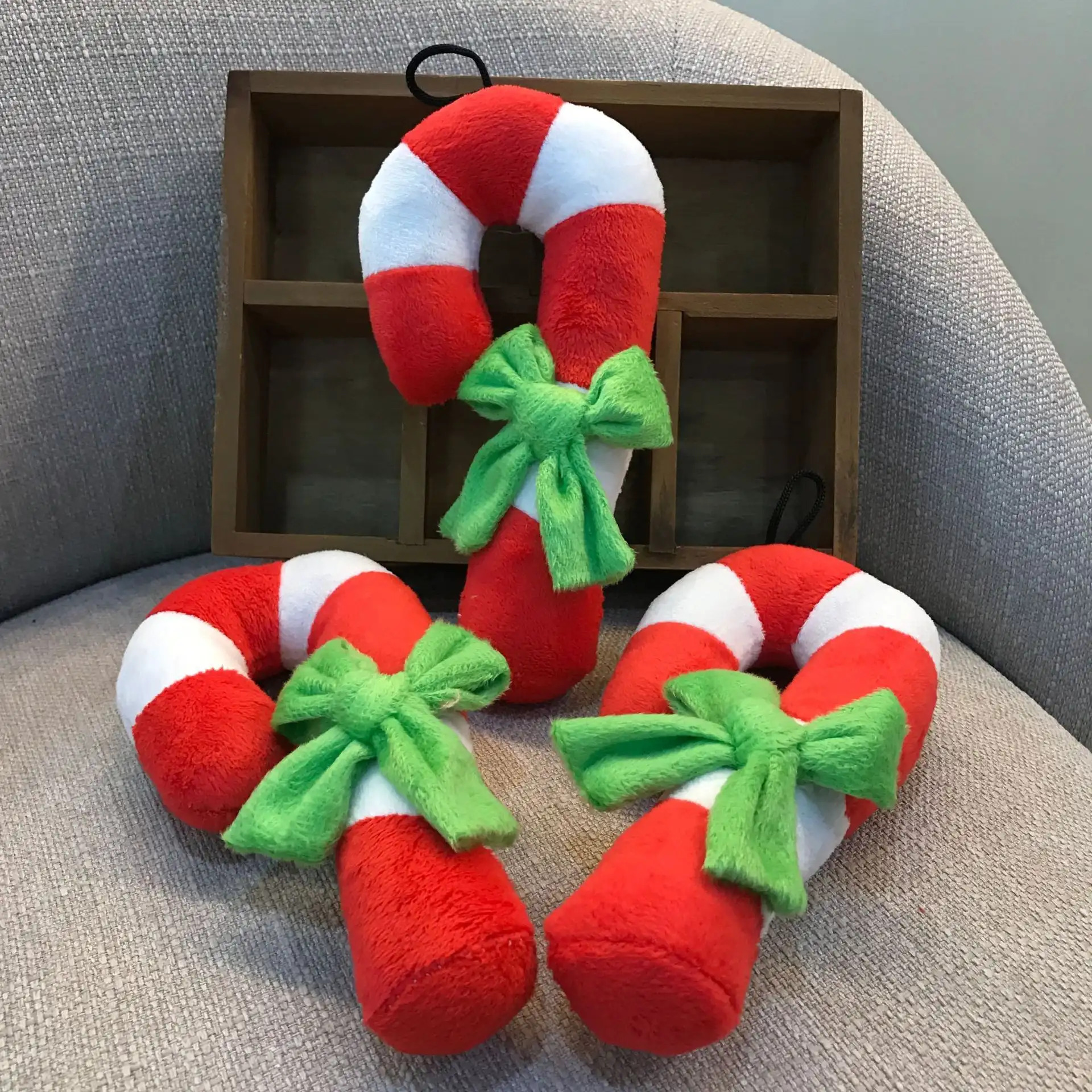 1/2/3pcs Extra Large Candy Can - Christmas Stocking Hanging บทวิจารณ์และราคา