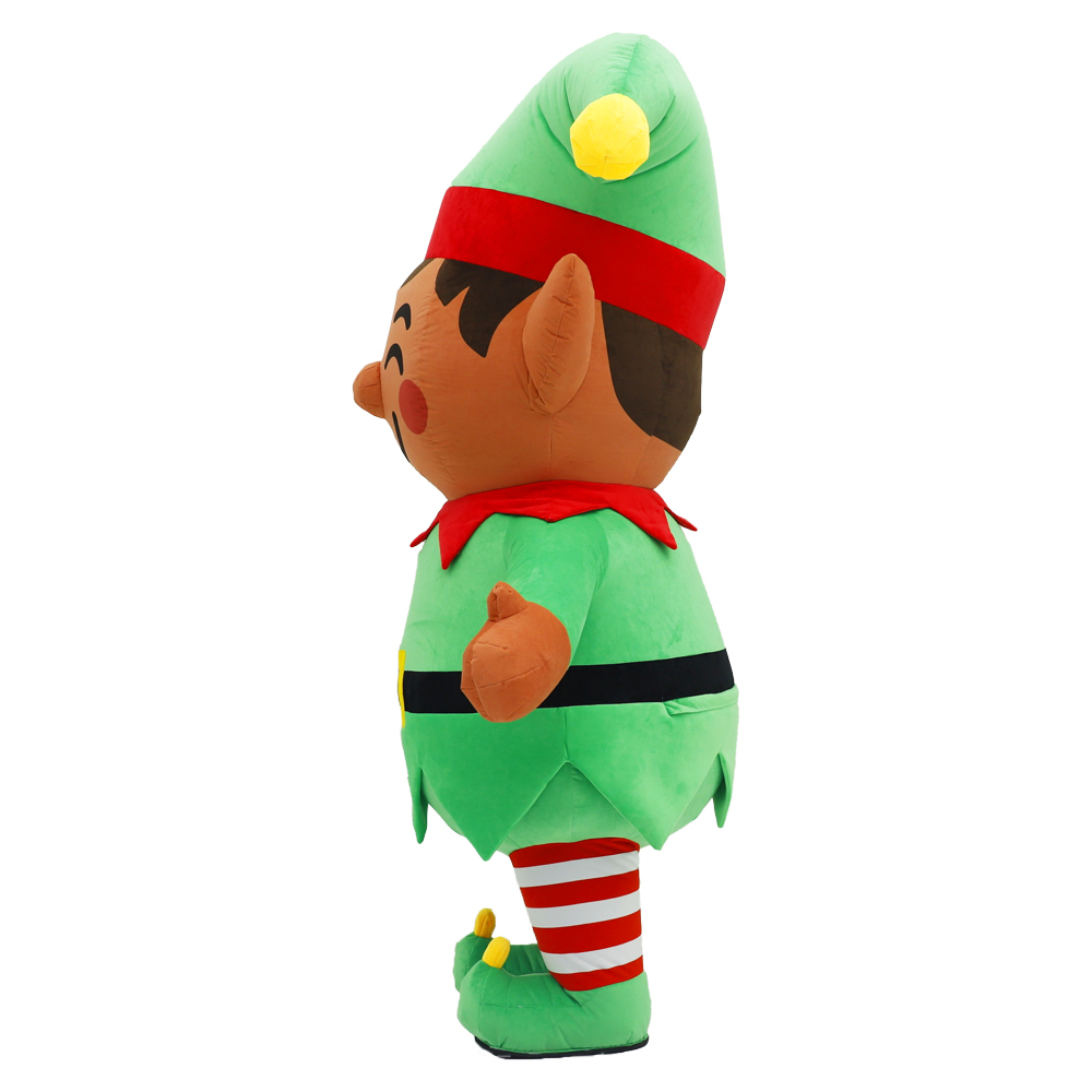 Inflatable Christmas Elf Plush - Elf Costume Christmas บทวิจารณ์และราคา