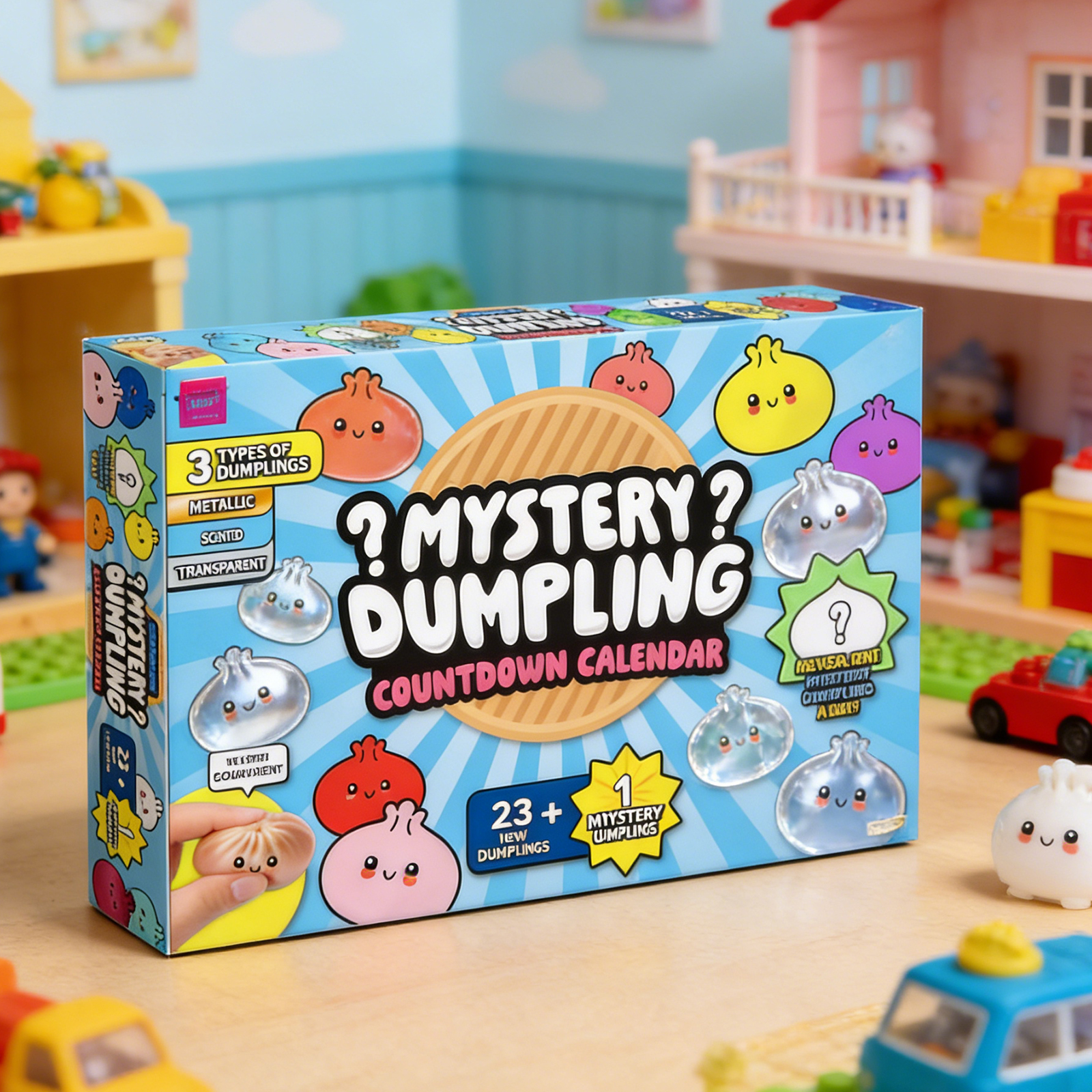 24 Days Advent Calendar 2026 S - Advent Calendar Gift บทวิจารณ์และราคา