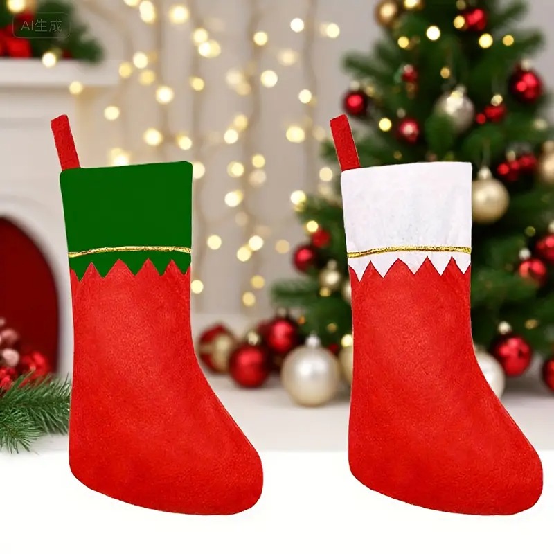 Holiday Christmas Stocking Fir - Christmas Stocking Hanging บทวิจารณ์และราคา