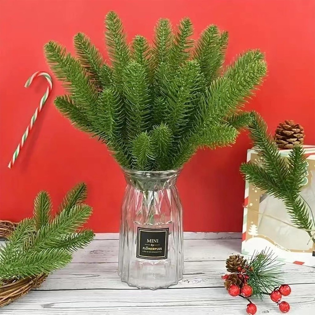 20Pcs Christmas Artificial Pin - Christmas Tree Artificial บทวิจารณ์และราคา