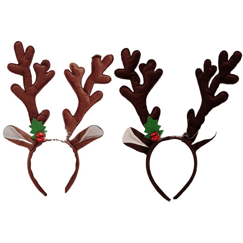1pcs Christmas Reindeer Antler - Reindeer Antlers Headband บทวิจารณ์และราคา