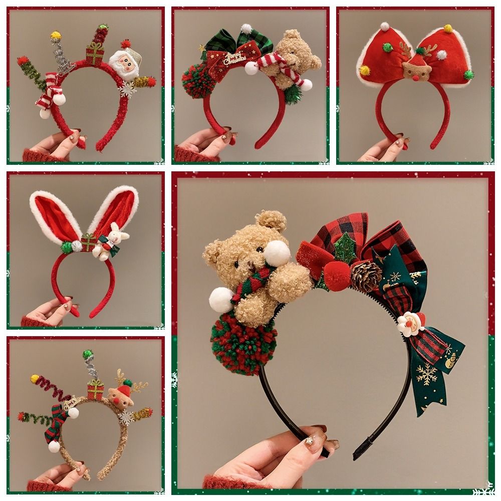 Christmas Decoration Christmas - Reindeer Antlers Headband บทวิจารณ์และราคา