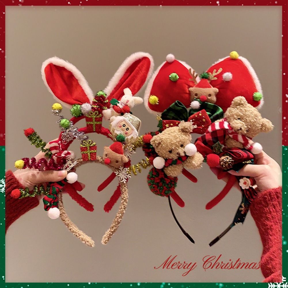 Christmas Decoration Christmas - Reindeer Antlers Headband บทวิจารณ์และราคา