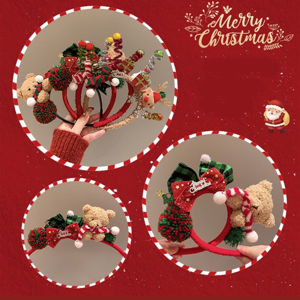Christmas Decoration Christmas - Reindeer Antlers Headband บทวิจารณ์และราคา