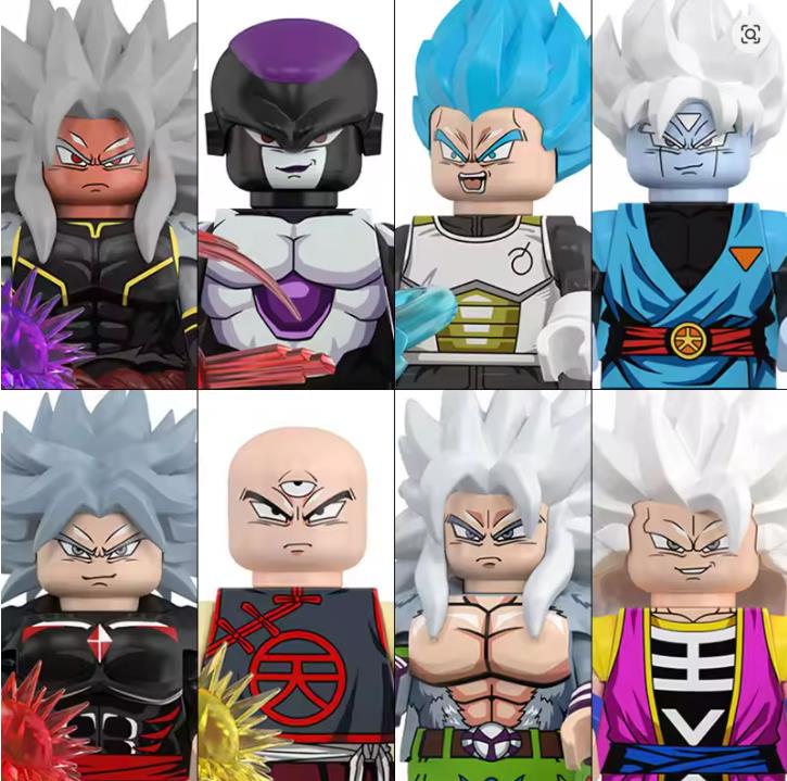 WM6212 DRAGON BALL Goku Vegeta - Ornament Ball Set บทวิจารณ์และราคา