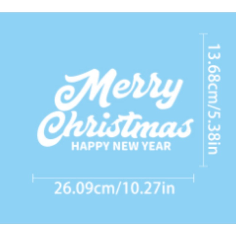 Snowman Snowflake Elk Christma - Snowflake Window Decal บทวิจารณ์และราคา