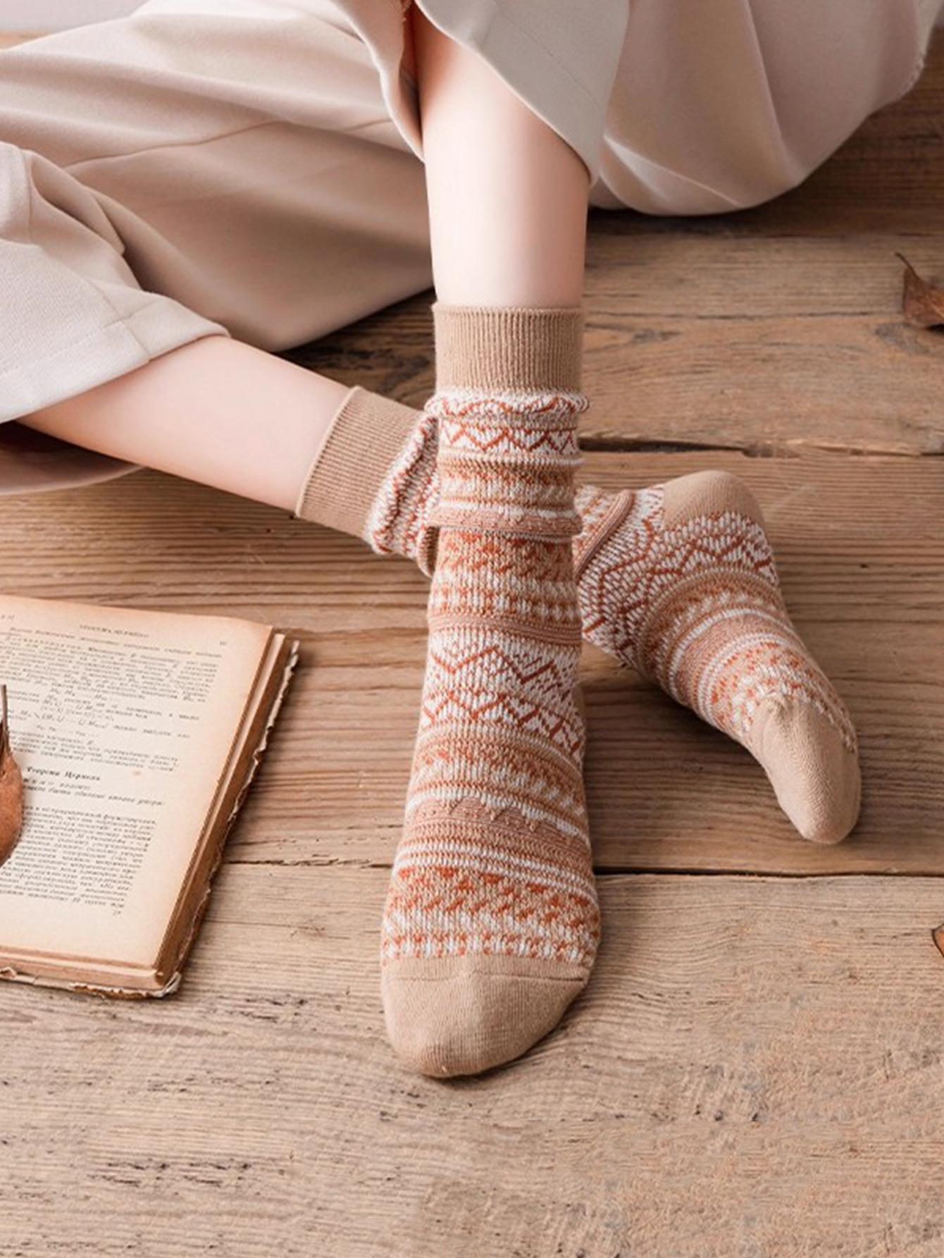 5 Pairs Women  Argyle Comforta - Christmas Throw Blanket บทวิจารณ์และราคา