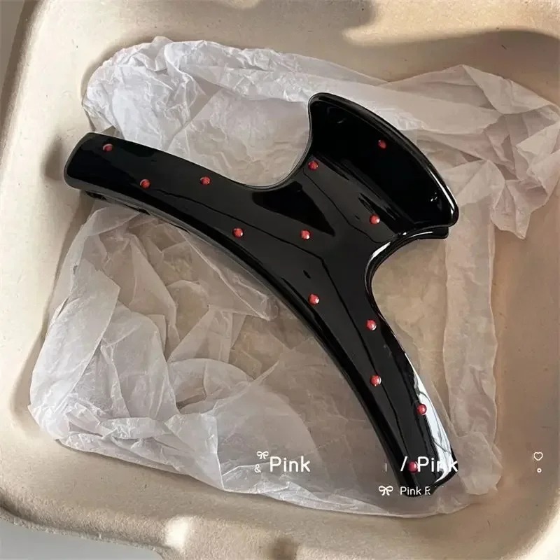 2Pcs Women Vintage Red Polka D - Ribbon Bow Gift บทวิจารณ์และราคา