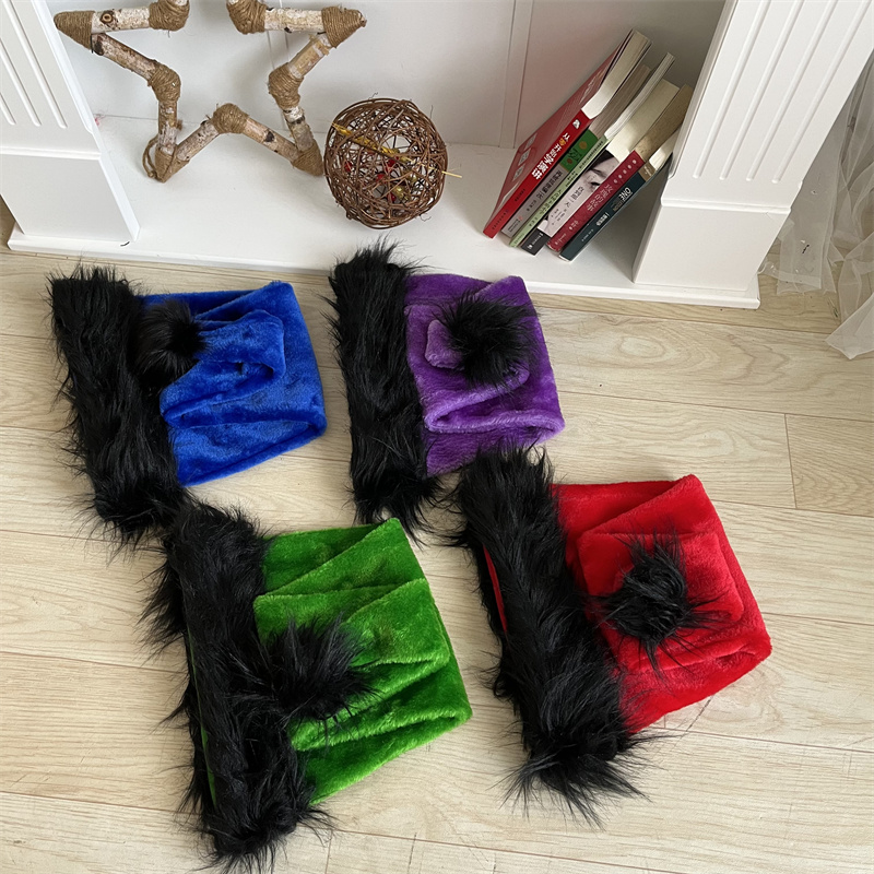 Plush Santa Claus Hat for Chil - Santa Hat Plush บทวิจารณ์และราคา