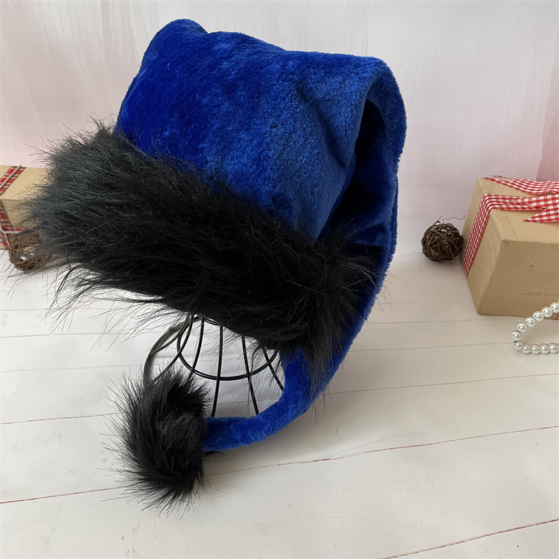 Plush Santa Claus Hat for Chil - Santa Hat Plush บทวิจารณ์และราคา