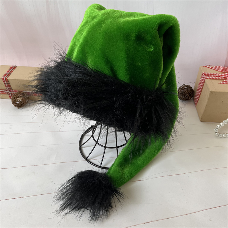 Plush Santa Claus Hat for Chil - Santa Hat Plush บทวิจารณ์และราคา