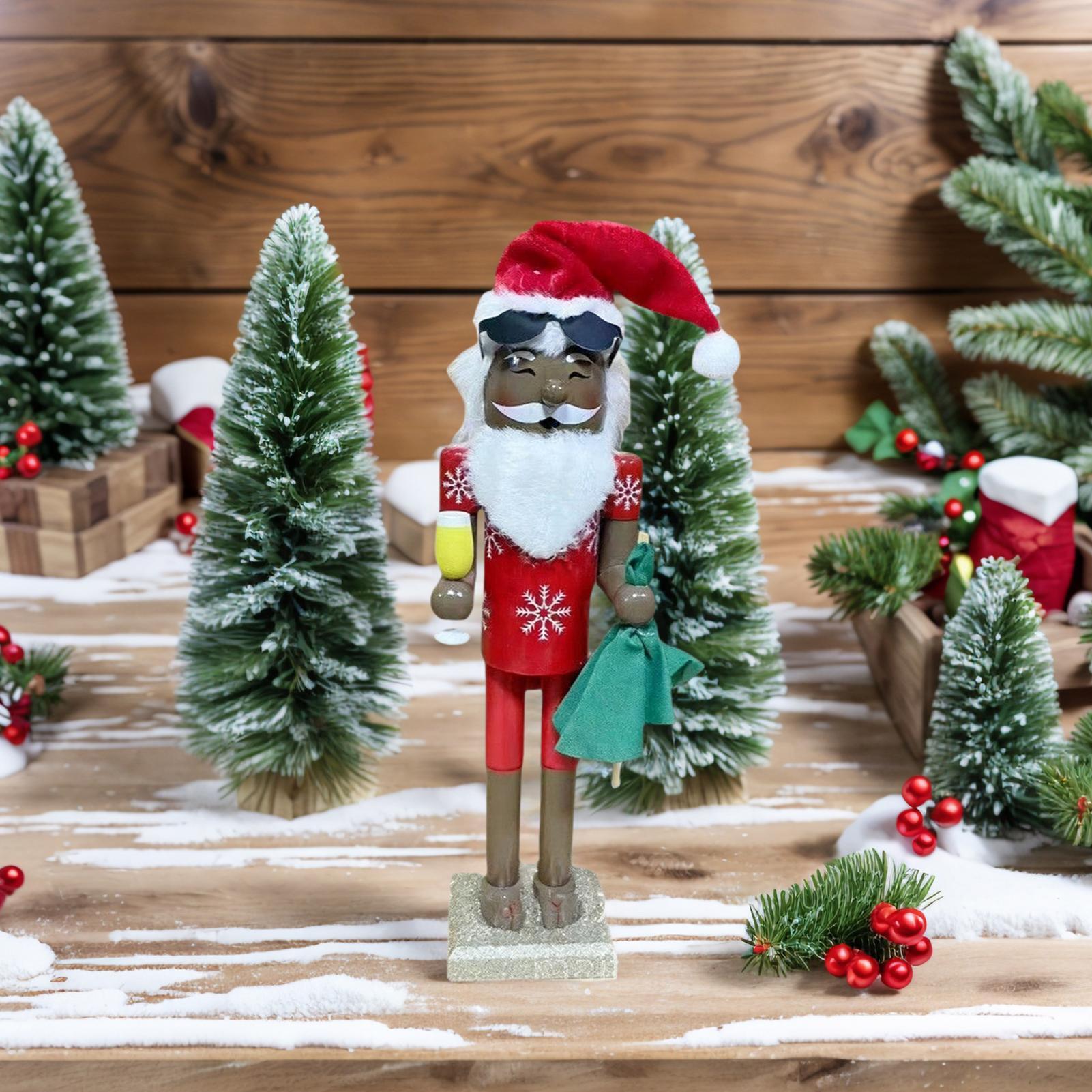 Nutcracker Ornaments Christmas - Nutcracker Figurine บทวิจารณ์และราคา
