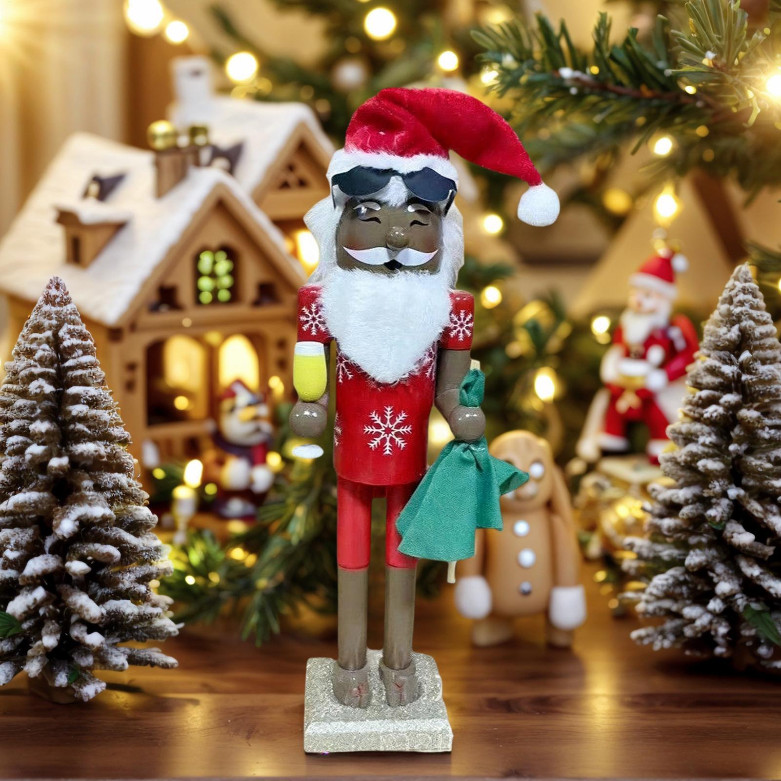 Nutcracker Ornaments Christmas - Nutcracker Figurine บทวิจารณ์และราคา