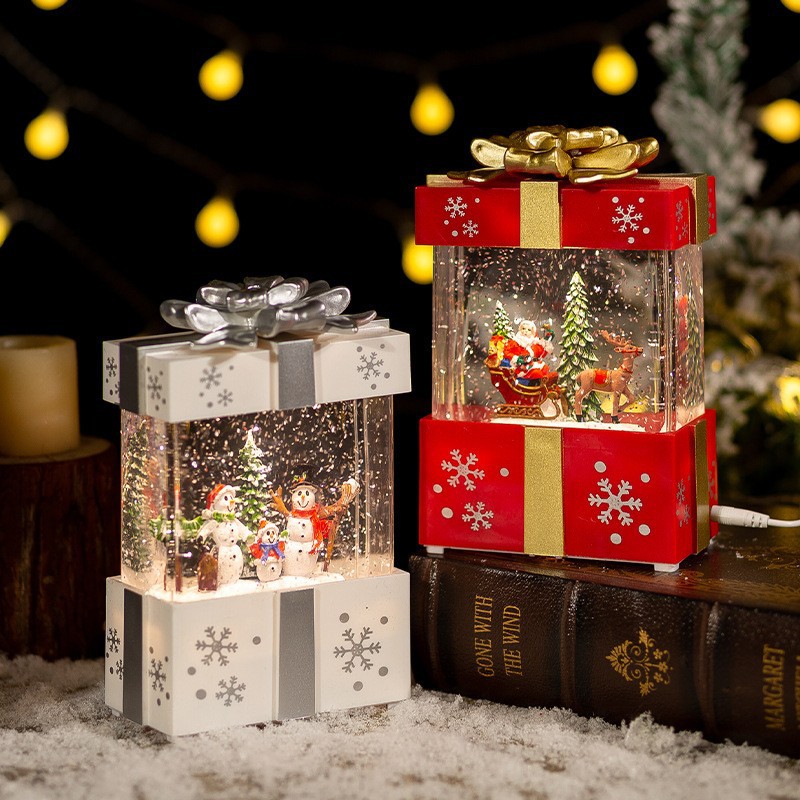 Automatic Snow Globe Music Box - Snow Globe Musical บทวิจารณ์และราคา