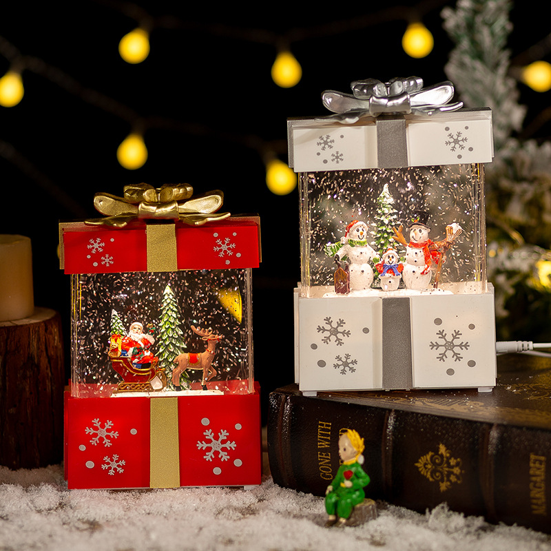 Automatic Snow Globe Music Box - Snow Globe Musical บทวิจารณ์และราคา