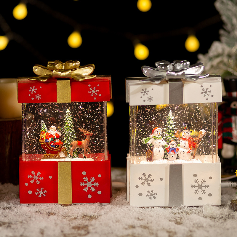 Automatic Snow Globe Music Box - Snow Globe Musical บทวิจารณ์และราคา