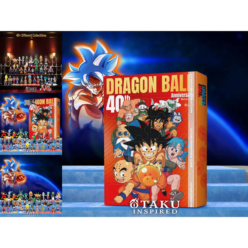 New 2D Acrylic Dragon Ball Chr - Advent Calendar Gift บทวิจารณ์และราคา