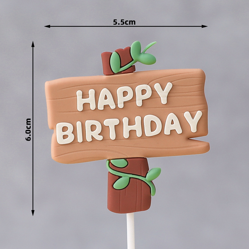 Woodland Cartoon Animal Cake D - Star Tree Topper บทวิจารณ์และราคา