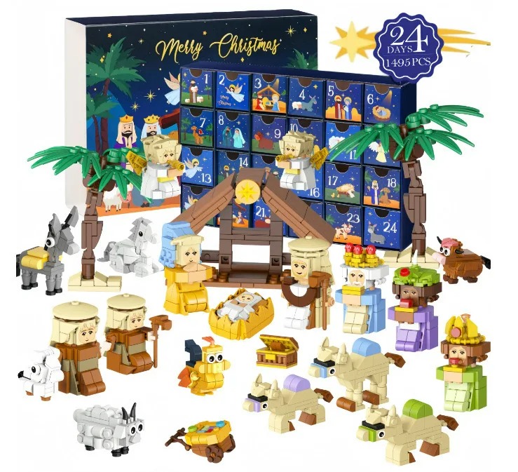 Christmas Advent Calendar Gift - Advent Calendar Gift บทวิจารณ์และราคา