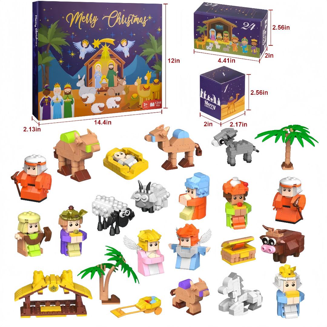 Christmas Advent Calendar Gift - Advent Calendar Gift บทวิจารณ์และราคา