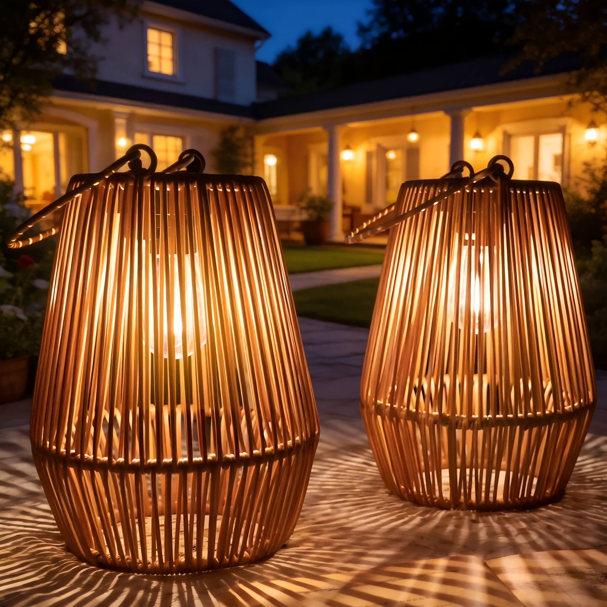 2CPS, Solar Lanterns, Outdoor  - Christmas Lights Outdoor บทวิจารณ์และราคา