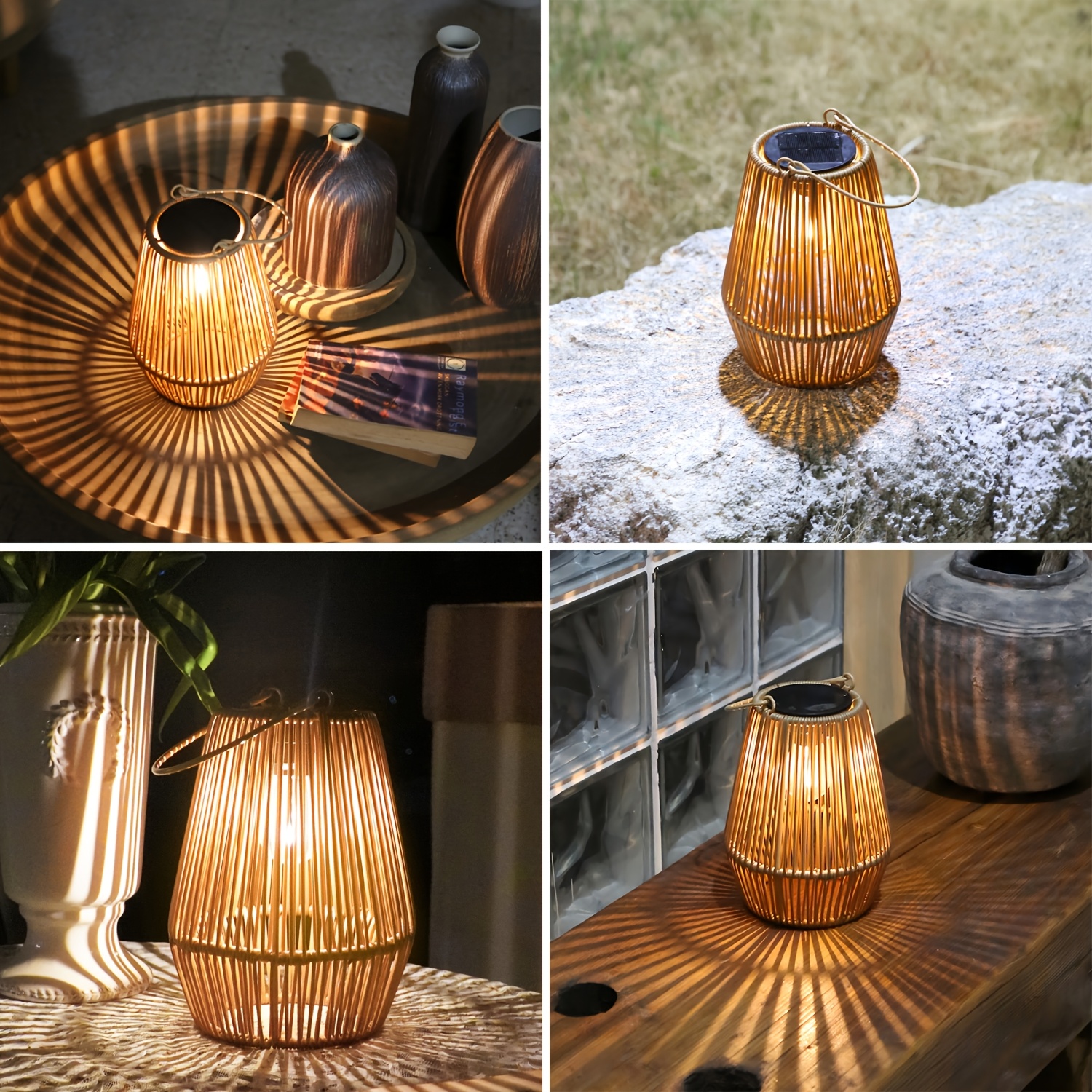 2CPS, Solar Lanterns, Outdoor  - Christmas Lights Outdoor บทวิจารณ์และราคา