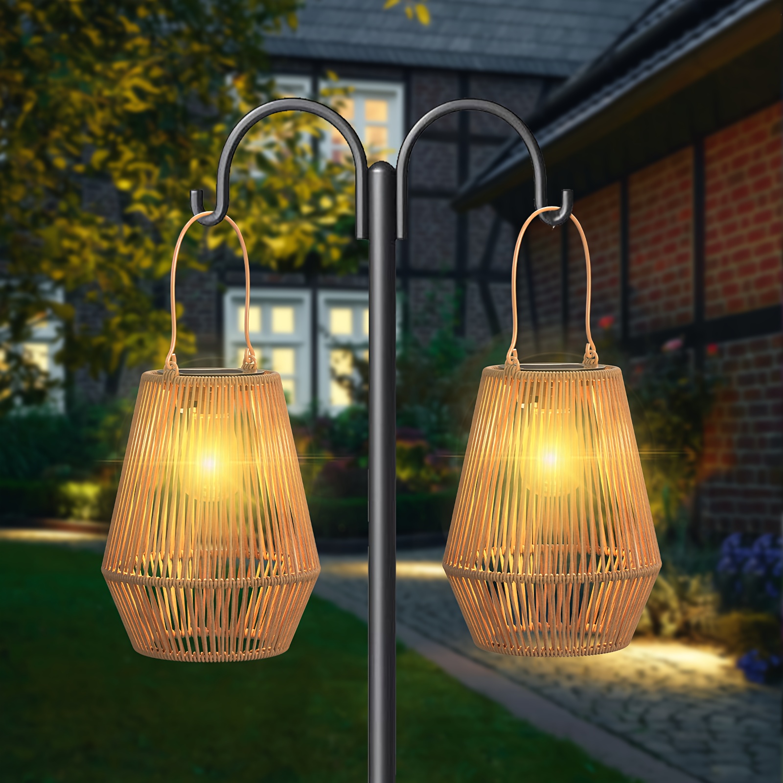 2CPS, Solar Lanterns, Outdoor  - Christmas Lights Outdoor บทวิจารณ์และราคา