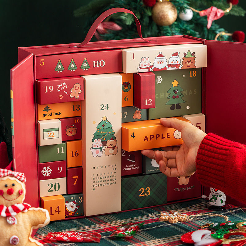 24-Day DIY Christmas Countdown - Advent Calendar Gift บทวิจารณ์และราคา