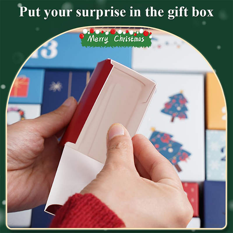 24-Day DIY Christmas Countdown - Advent Calendar Gift บทวิจารณ์และราคา