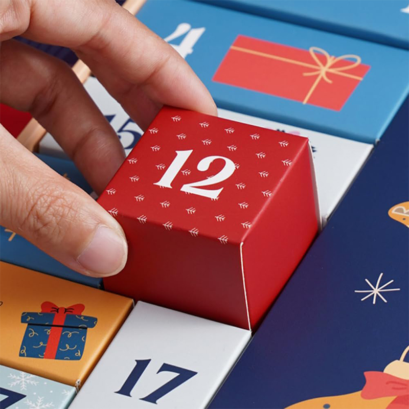 24-Day DIY Christmas Countdown - Advent Calendar Gift บทวิจารณ์และราคา