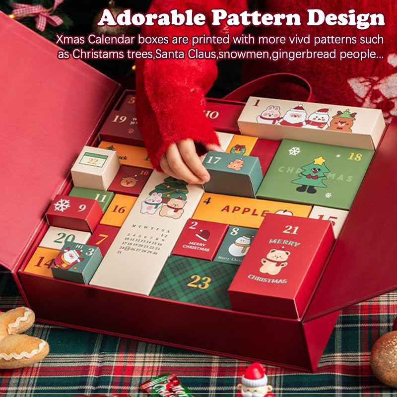 24-Day DIY Christmas Countdown - Advent Calendar Gift บทวิจารณ์และราคา