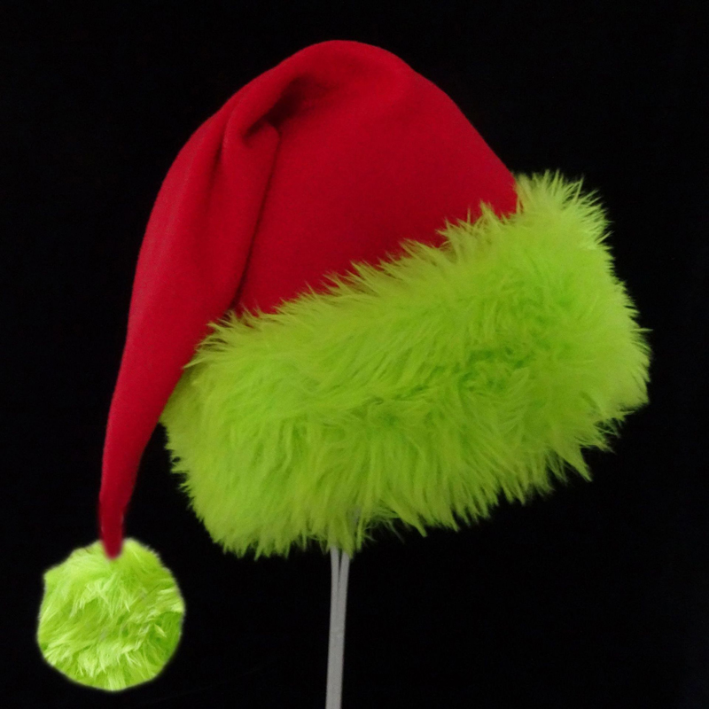 1pc, Santa Claus hat Christmas - Santa Hat Plush บทวิจารณ์และราคา