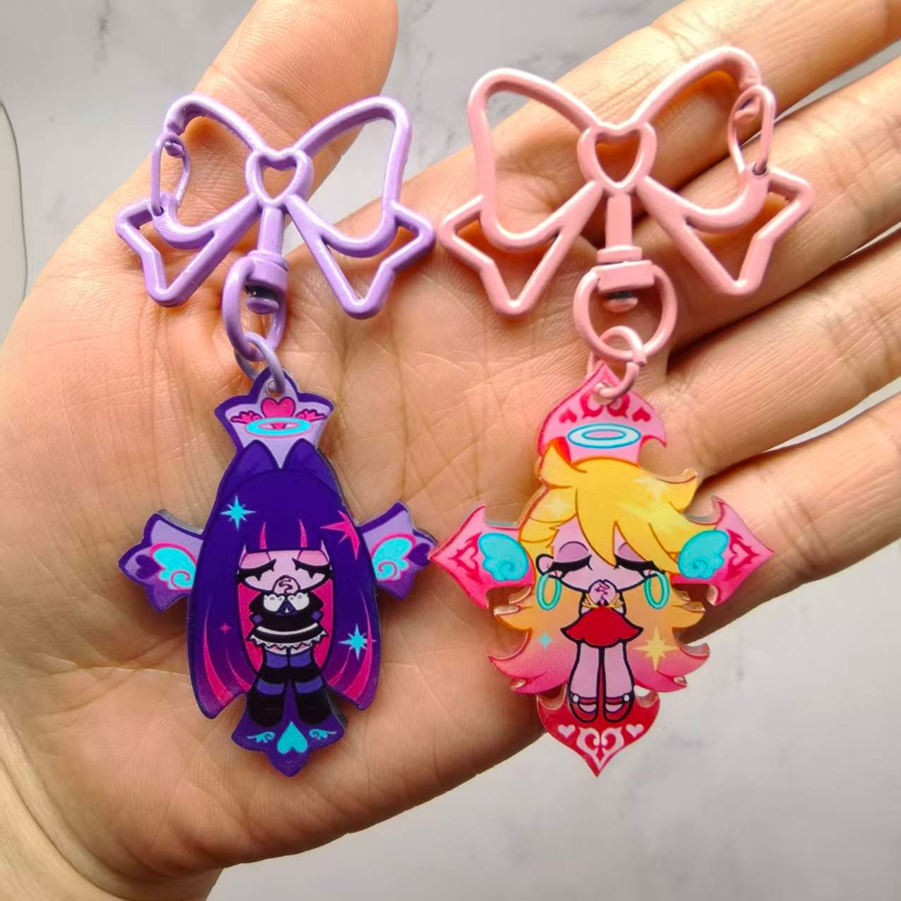 Anime Panty & Stocking with Ga - Christmas Stocking Hanging บทวิจารณ์และราคา