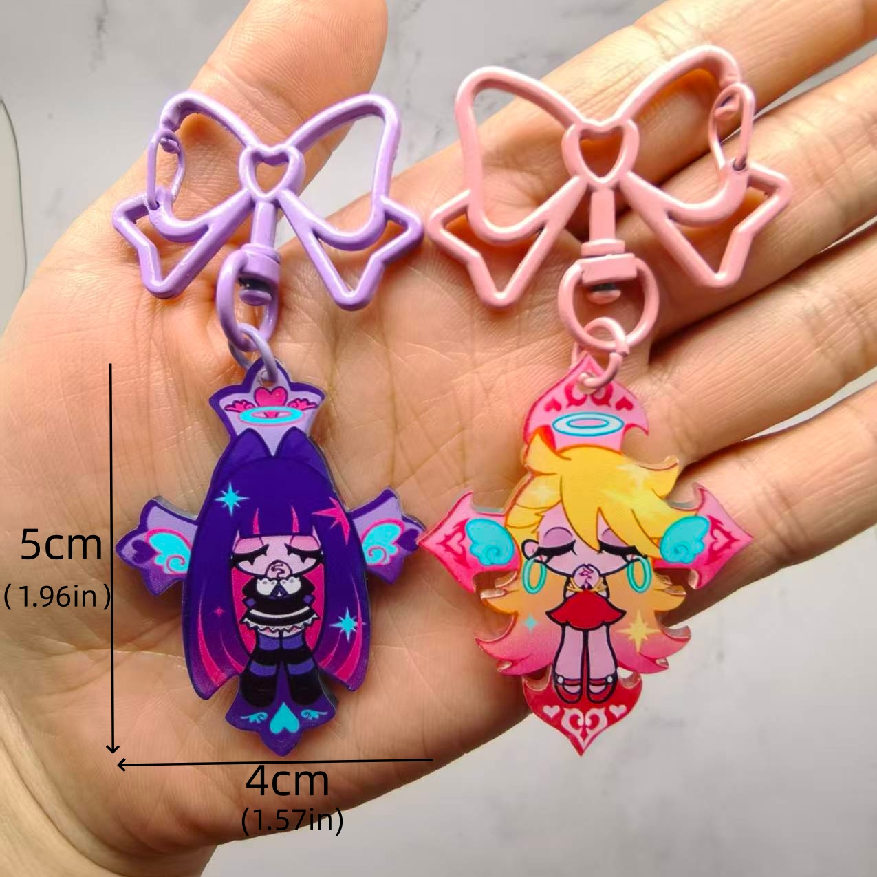 Anime Panty & Stocking with Ga - Christmas Stocking Hanging บทวิจารณ์และราคา