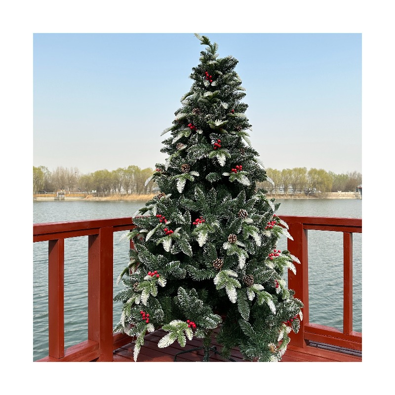 220cm High Quality Artificial  - Christmas Tree Artificial บทวิจารณ์และราคา