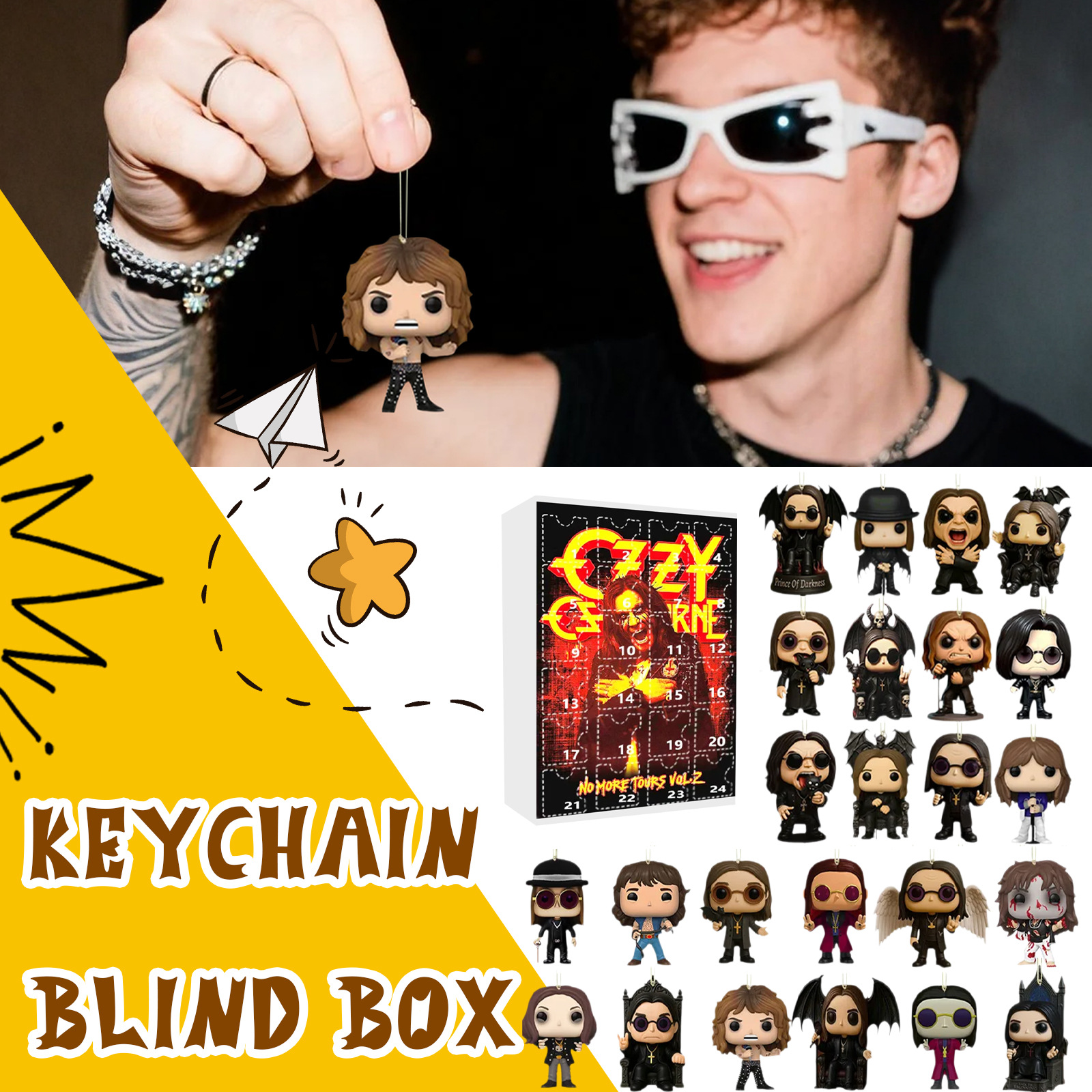 Christmas Gift Acrylic 24pcs A - Advent Calendar Gift บทวิจารณ์และราคา